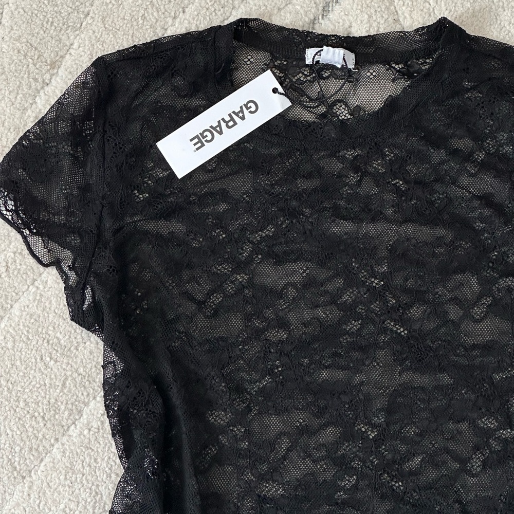 Garage Lace Top